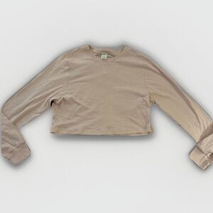 Pink Graphic Tee Palm Tree Graphic MED